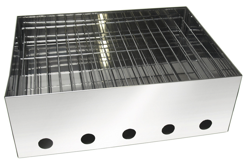 Smoking oven stainless steel Lars -smoking like a pro-