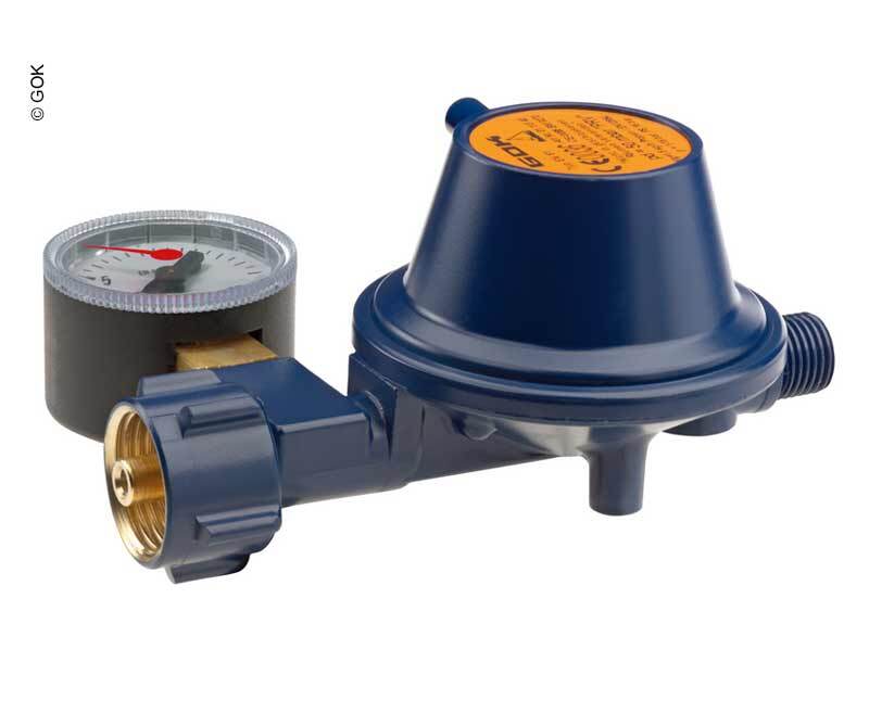 Gas regulator EN61 0,8kg/h 50