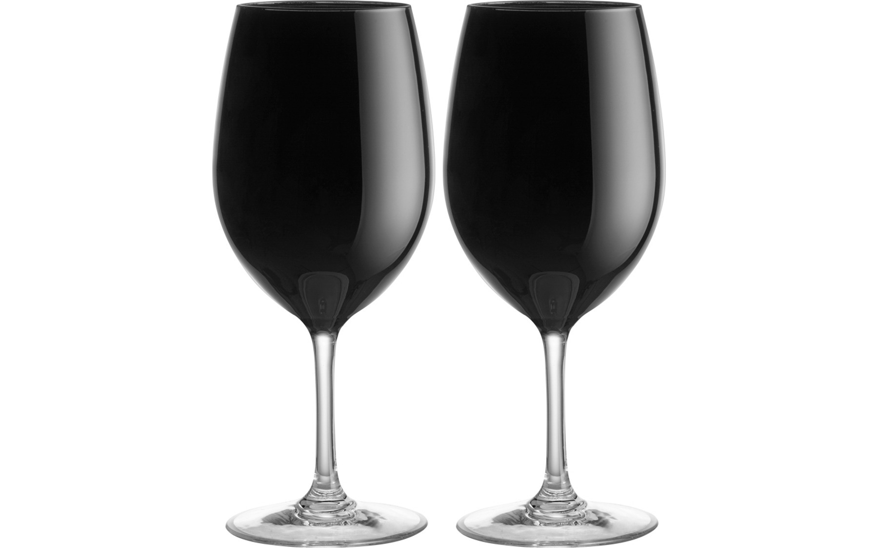 Veiniklaas Thango Black, 60cl, 2-ne set