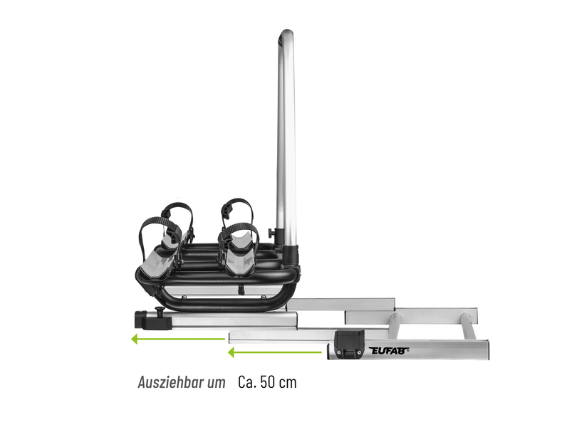 Deichselträger BS260 hõbe