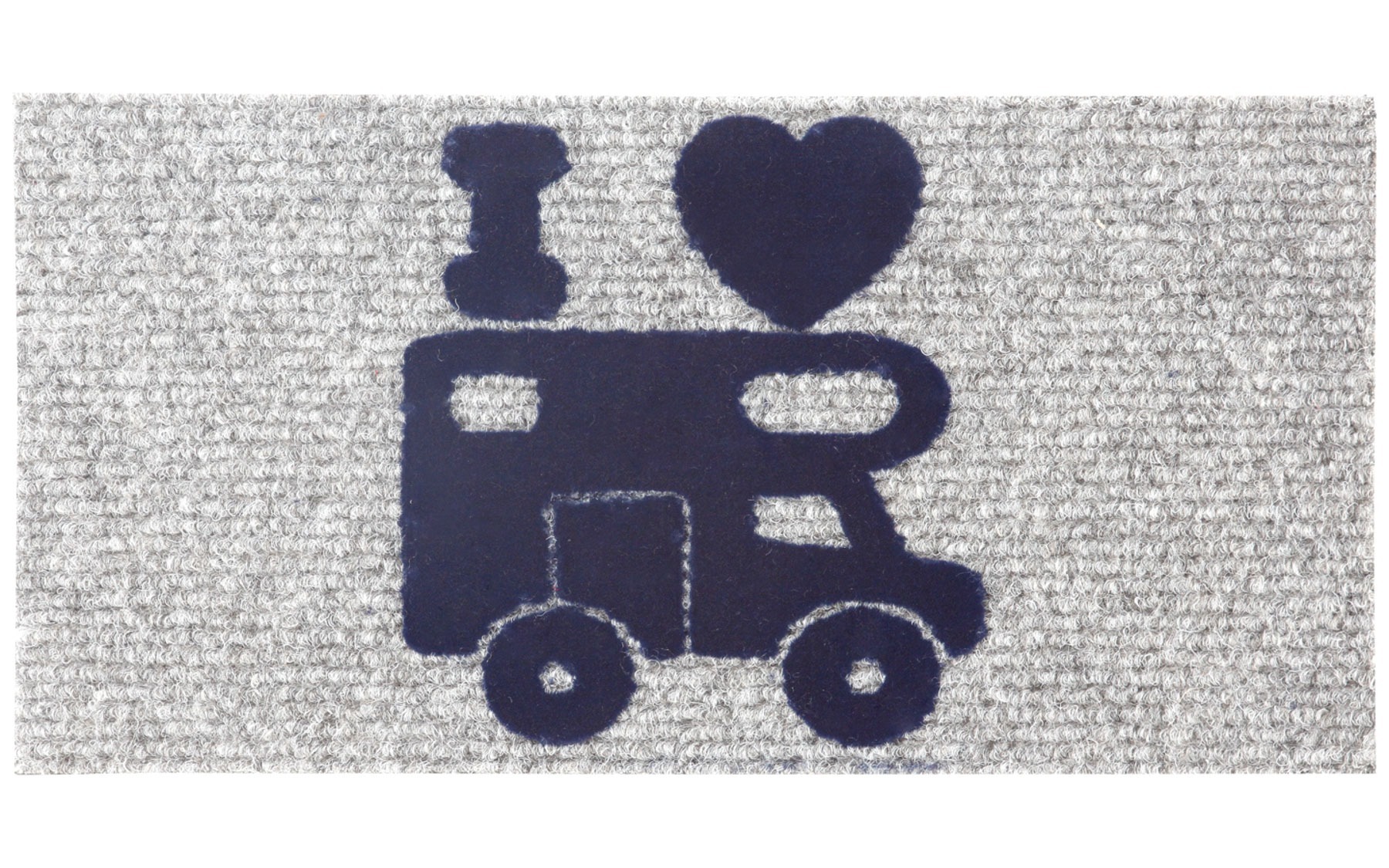 Functional doormat with likeable camping and caravan designs