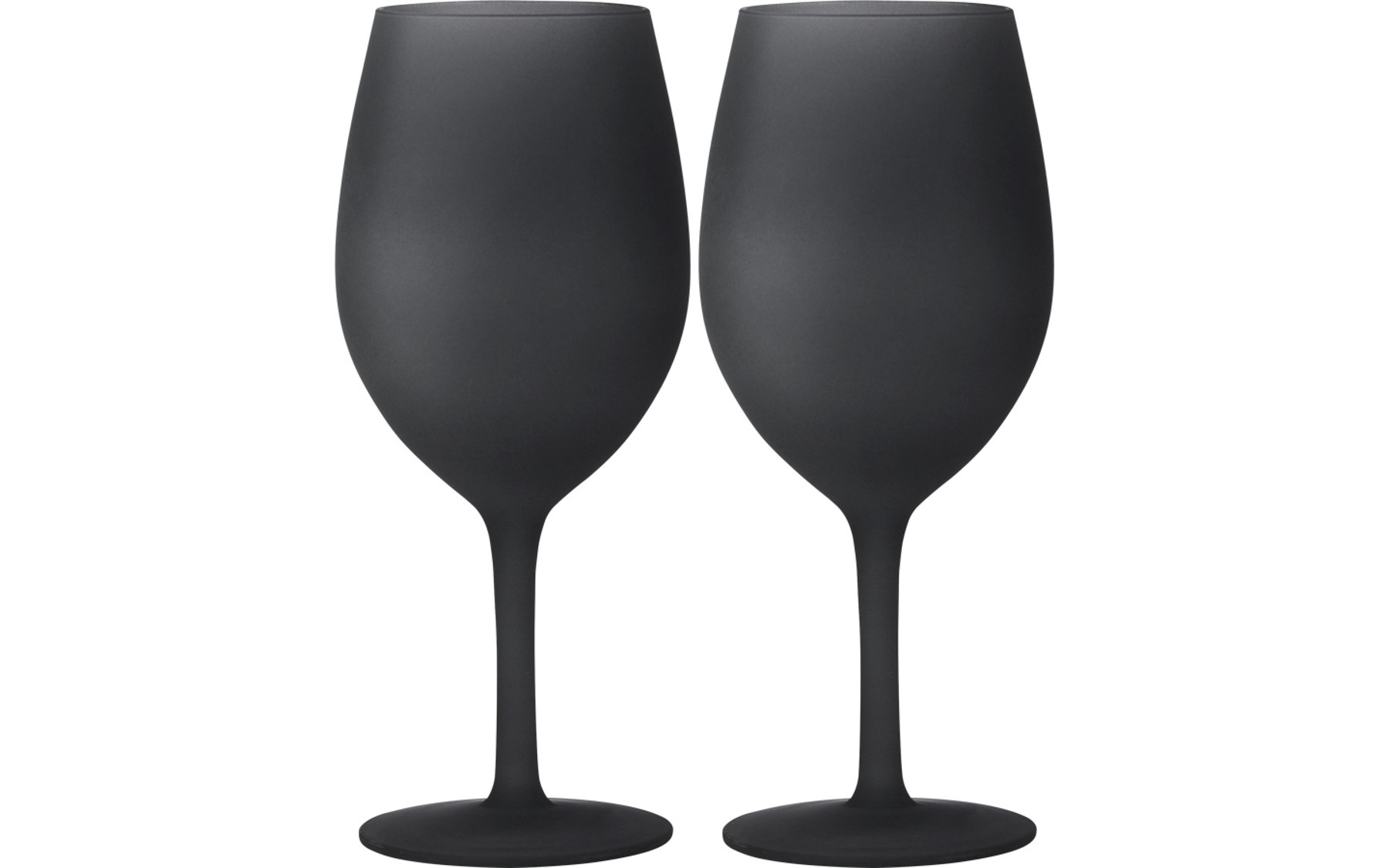Veiniklaas Blacksatin, 60cl, 2-ne set