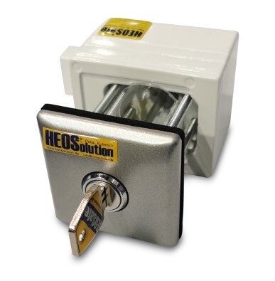 Door lock Additional lock 3xs simultaneously locking, structure