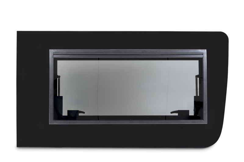 SAFETY GLASS HINGED WINDOWS FOR CAMPER VANS AND MAXIVANS