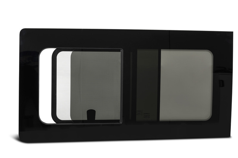 Safety glass windows for Volkswagen Transporter 4 / 5 / 6 / 6.1