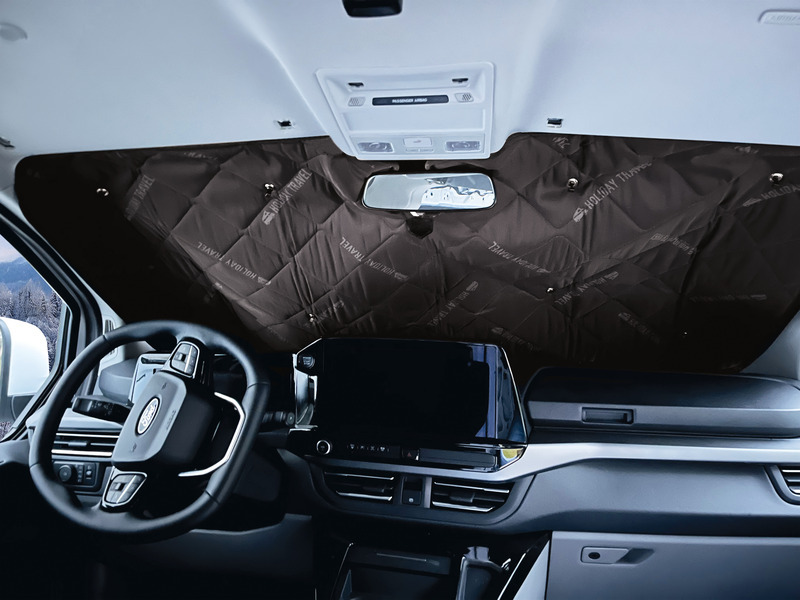 Thermal mats with suction cup attachment for Volkswagen ID. BUZZ >2022