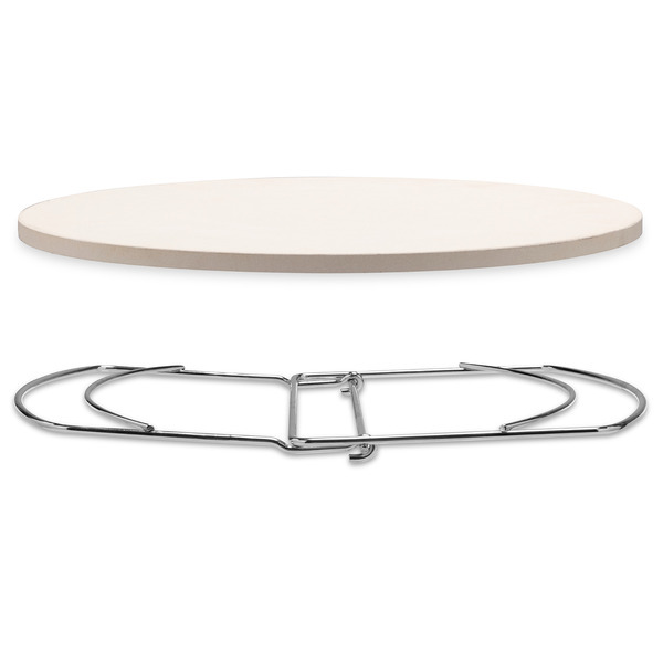 Pizza stone incl. holder
