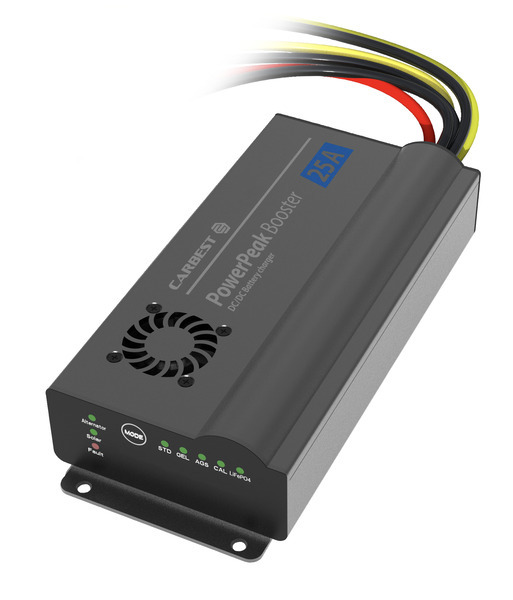 DC-DC akulaadija PowerPeak 25A
