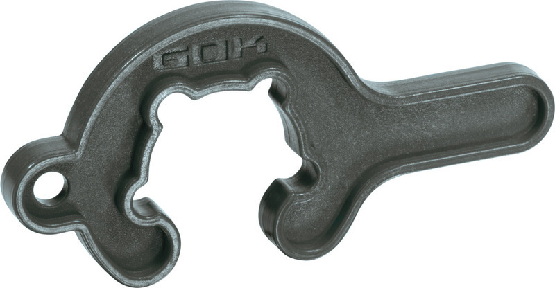 Gas bottle key Mini Tool