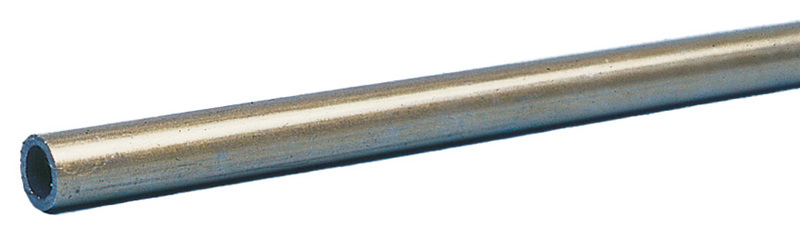 Steel gas pipe