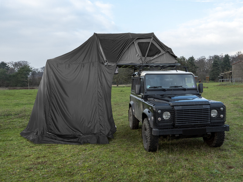 Optional for VICTORIA 2.0: roof tent attachment