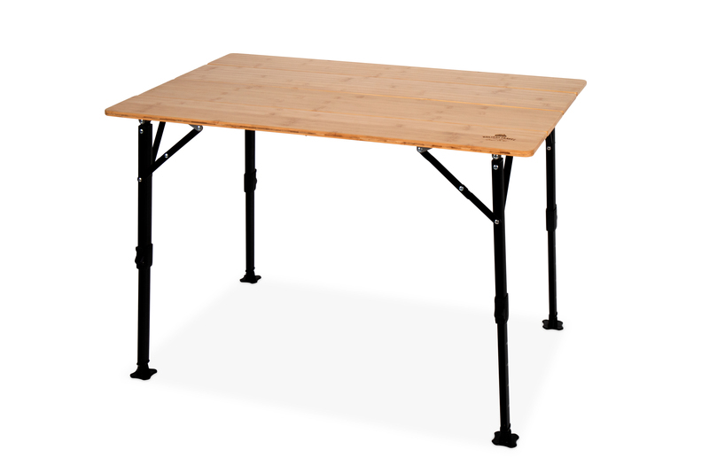Bamboo table GLENDALE 80