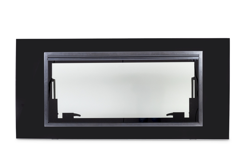 SAFETY GLASS HINGED WINDOWS FOR CAMPER VANS AND MAXIVANS