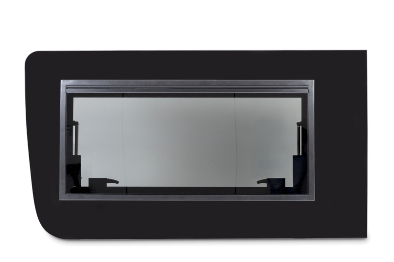 SAFETY GLASS HINGED WINDOWS FOR CAMPER VANS AND MAXIVANS