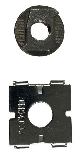 ZurrschienenmutterM8 10er