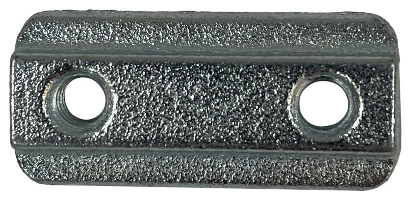 Nutstein mit 2xM6 Gewinde