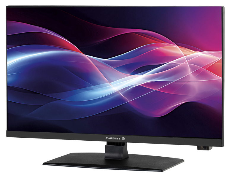 TV Carbest Smart LED 23,6", 12V 2.GEN, raamita
