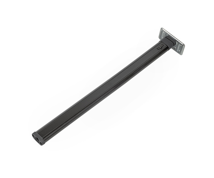 Klappt.Fuß Gel.675mm anth