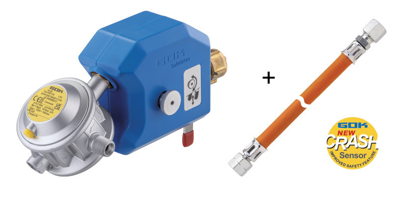 Caramatic SafeDrive 30 mbar - For IT/GR/CY area