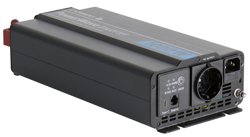 PowerWave Inverter 1000W - sine wave inverter with grid priority circuit of the latest generation