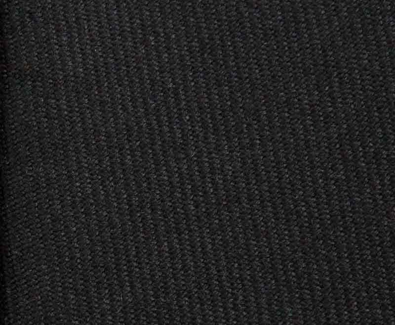 Upholstery fabric - Automotive upholstery fabric Black uni