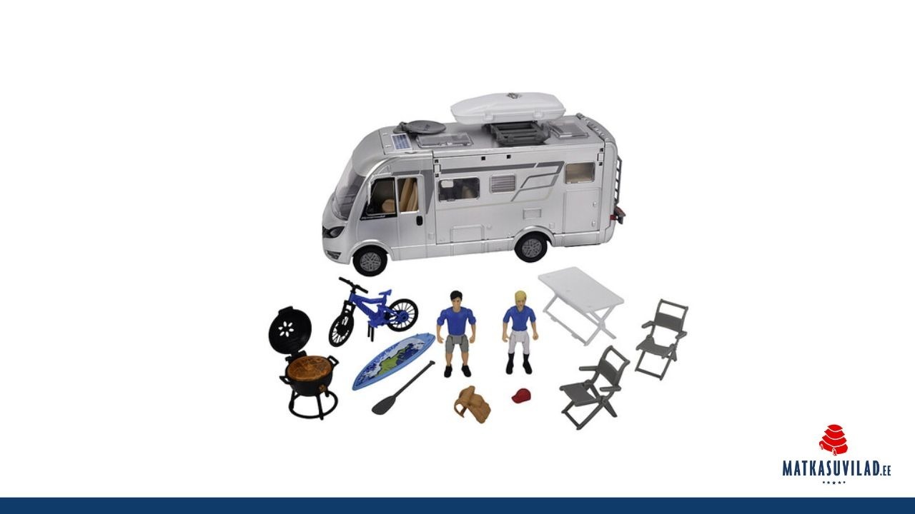 Mudelauto Hymer B-Class Modern Comfort 550 Camper Set 1:24 