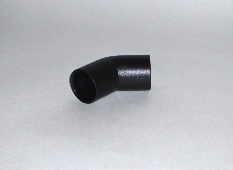 Nurk 45° reovee torusüsteemile, Ø 28mm / 1tk.