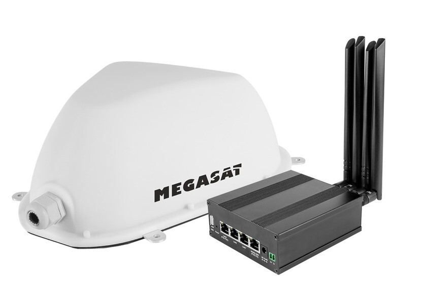 Antenn ja ruuter Megasat, 5G/LTE Wifi/GPS/DAB+