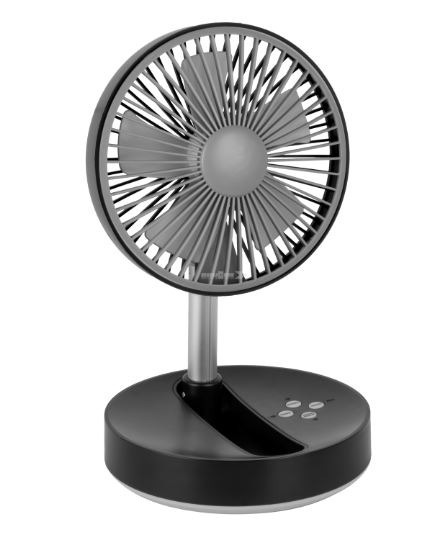 Ventilaator, USB laadimine, kokkuklapitav