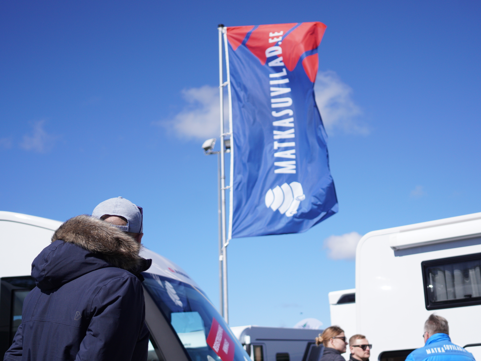 matkasuvilad külastasid karavanimessi CaravanFest