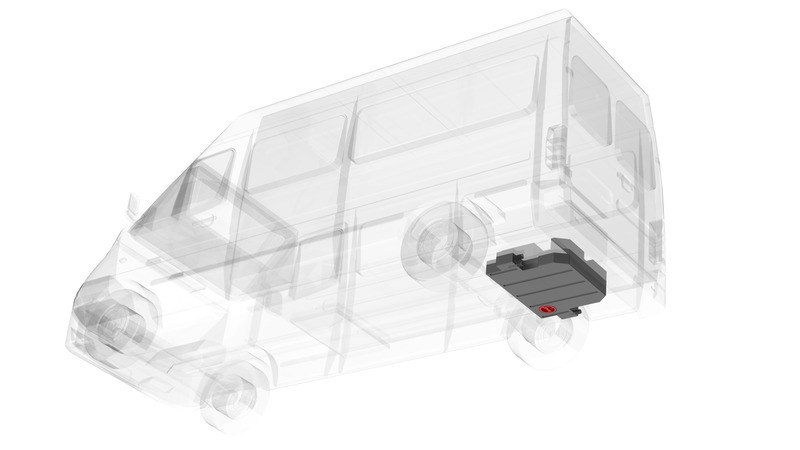 Heitveepaak 95 liitrit Sprinter17