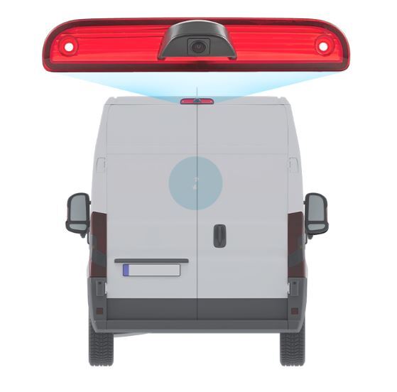Tagurduskaamera Dynavision Comfort, Fiat Ducato VAN
