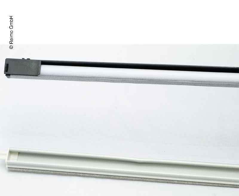 Fly protection blind white
