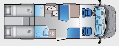 Camper plan