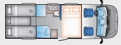 Camper plan