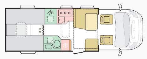 Camper plan