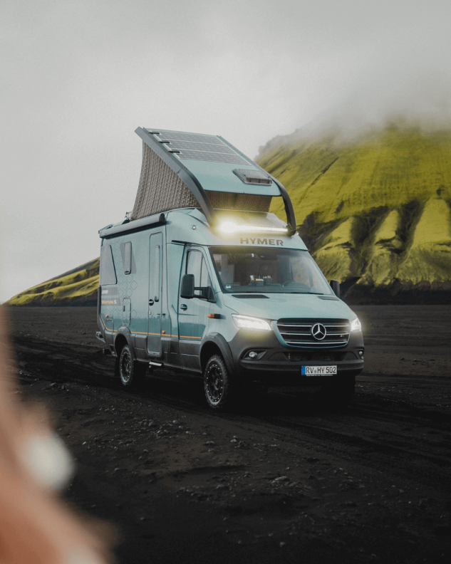 Sale of campers