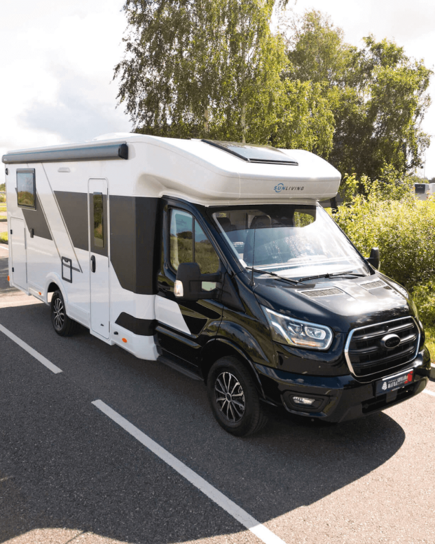 Sale of campers