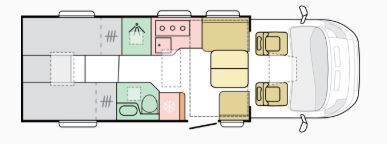 Camper plan