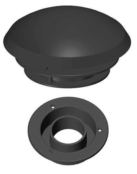 Pilzlüfter Schl.ansch60mm