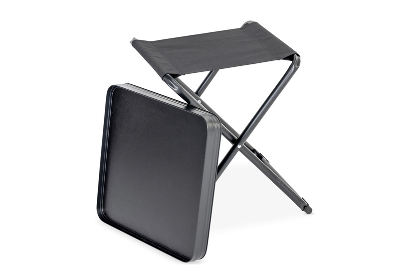 Klapphocker TERAMO schwar