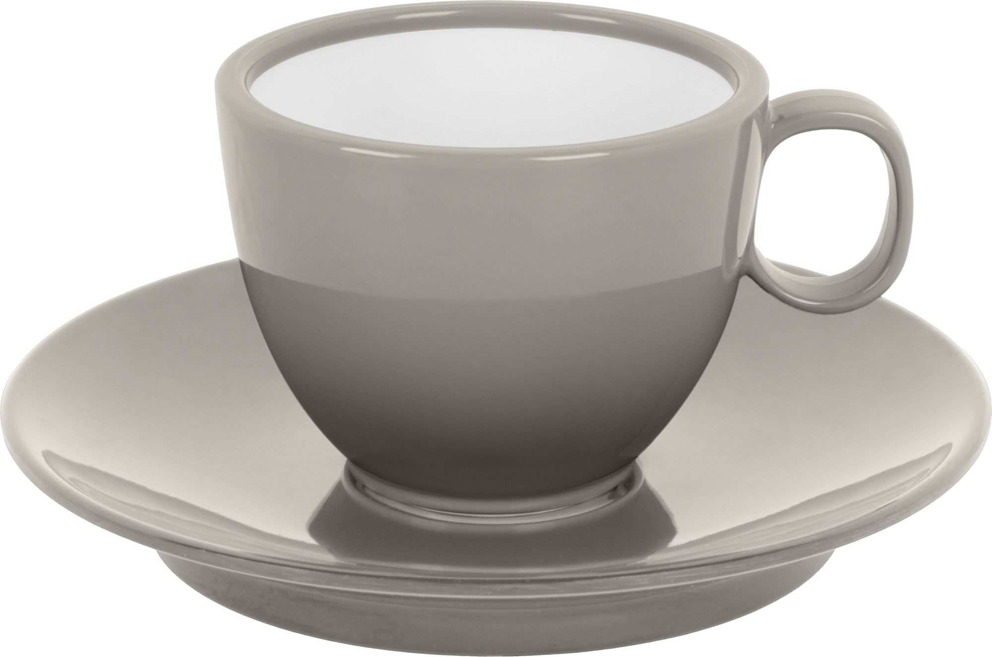 Espresso tass alustassiga