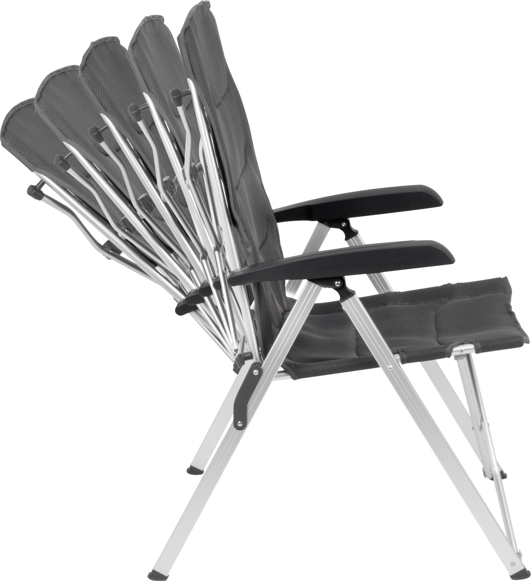 Tool Dynafold Recliner, värvus must