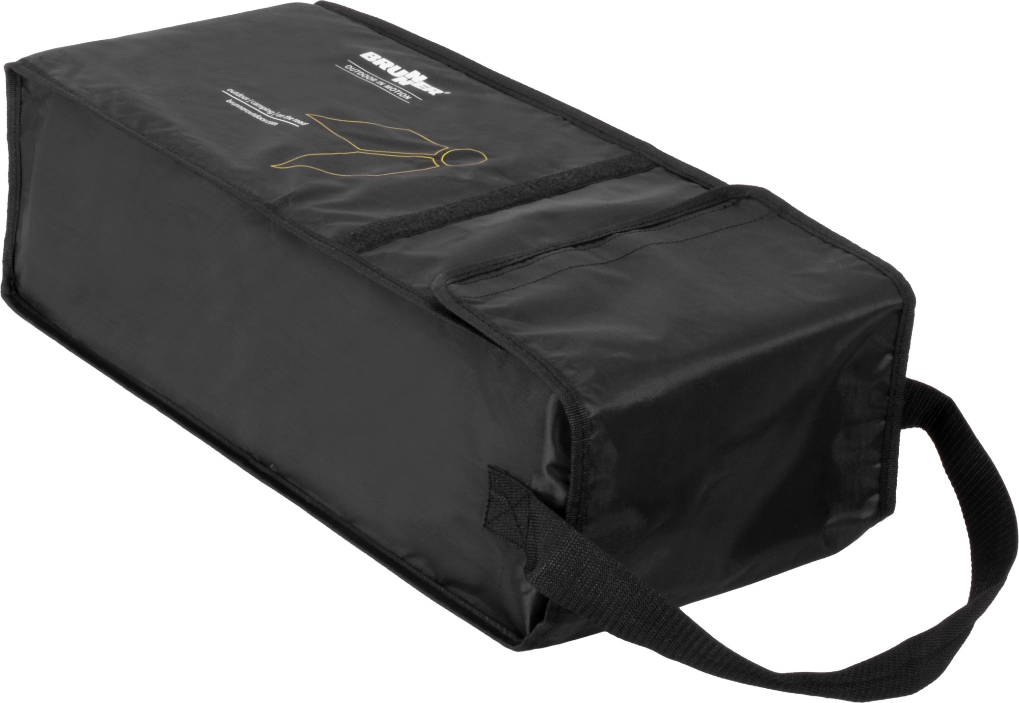 Balansseerimiskiilud XL, must, kotiga, 56,2 x 20,2 x 15 cm, 5t / telg