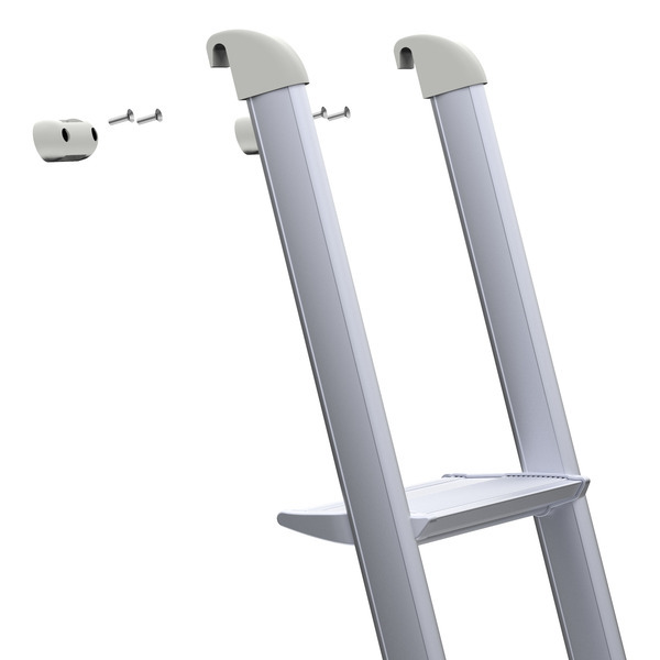 Alumiiniumredel 170cm