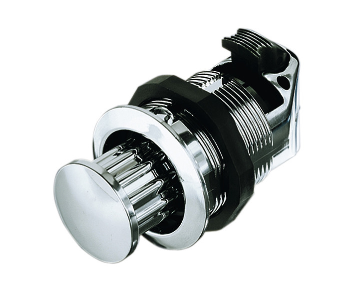Lukk PushLock, uksepaksus 12-19 mm