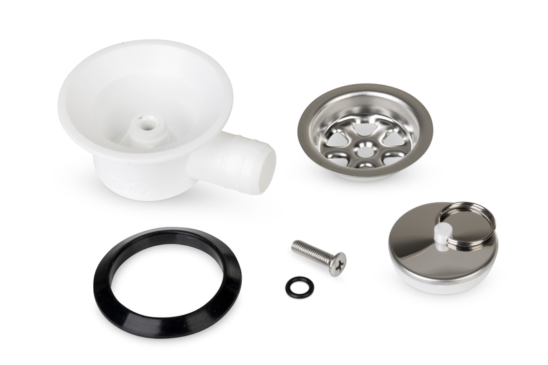 Sifoon valamule, nurgaga, ava Ø38mm, äravool Ø37mm