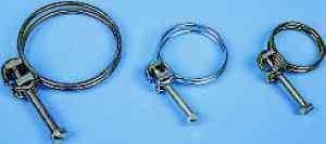 Voolikuklamber spiraalvoolikule 25mm, 1 tk
