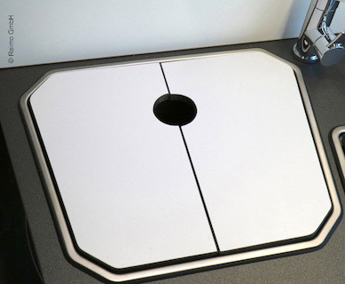 Cover/cutting board for Adria Axess models
