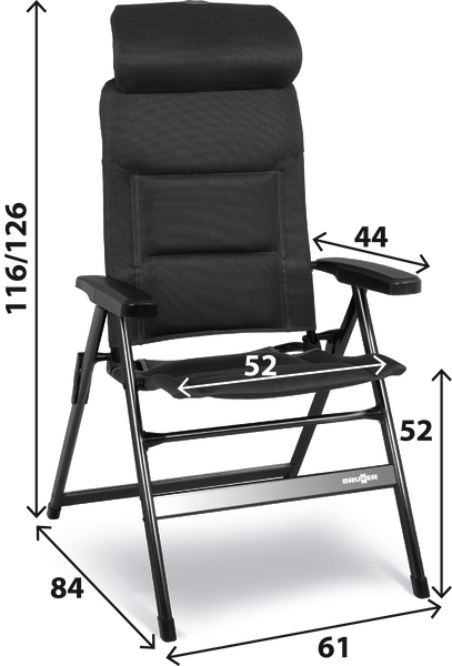 Klappstuhl ARAVEL H2L L